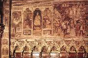 ALTICHIERO da Zevio Scenes from the Life of St James Spain oil painting artist